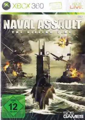 Naval Assault The Killing Tide (USA) box cover front